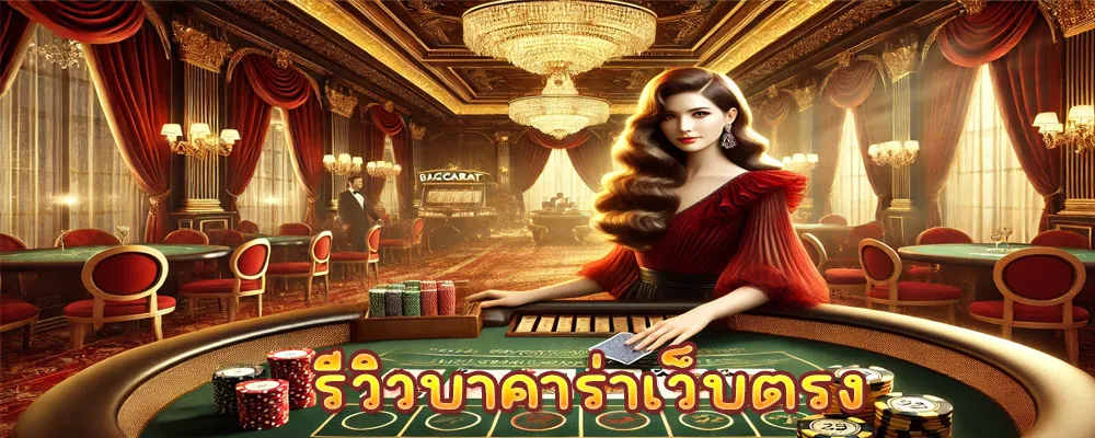 รีวิวบาคาร่าเว็บตรง