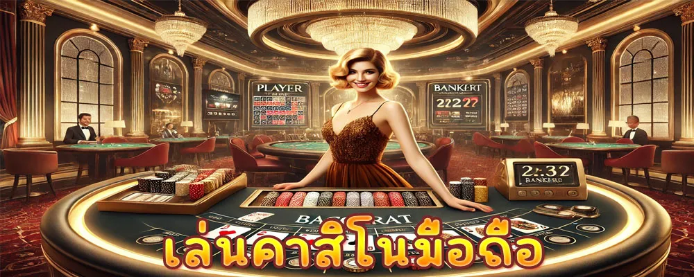 เล่นคาสิโนมือถือ