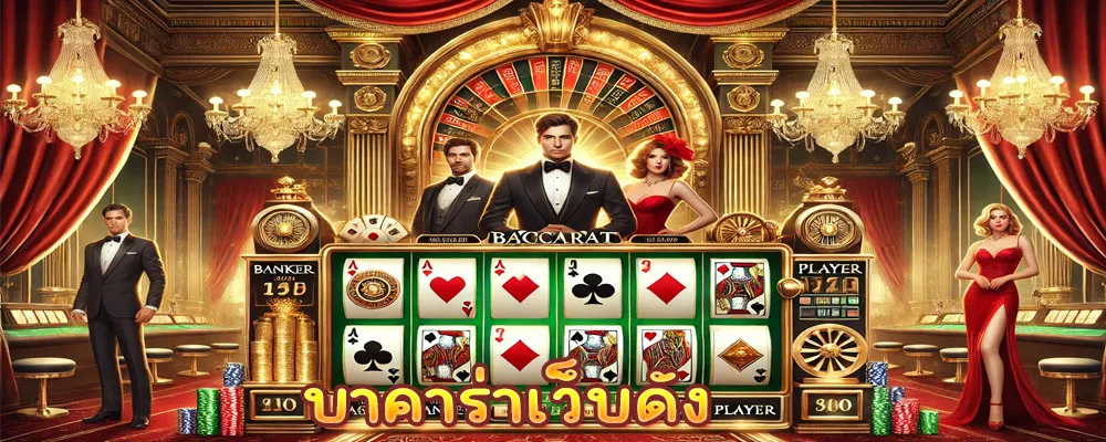 บาคาร่าเว็บดัง