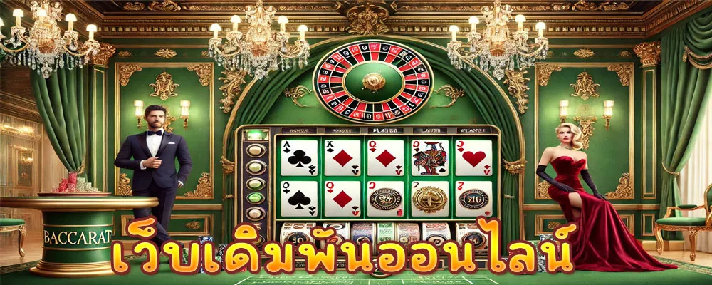 เว็บเดิมพันออนไลน์