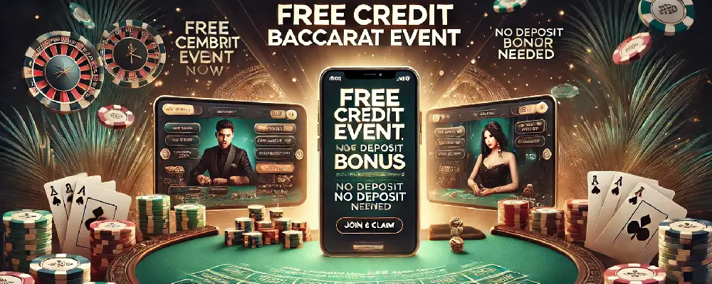 กิจกรรมเครดิตฟรีบาคาร่า