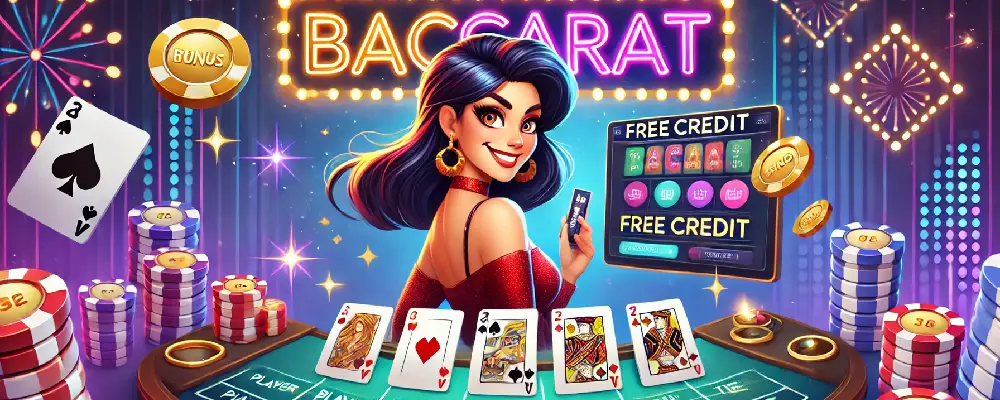 ลุ้นรับเครดิตฟรีบาคาร่า