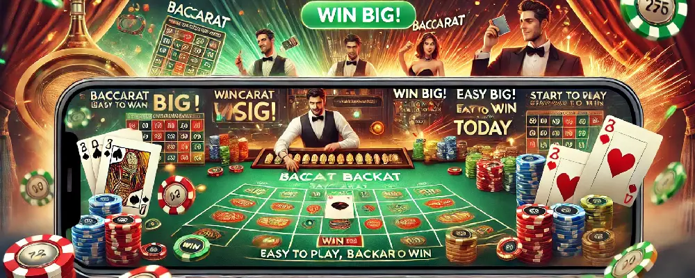 บาคาร่า แตกง่าย