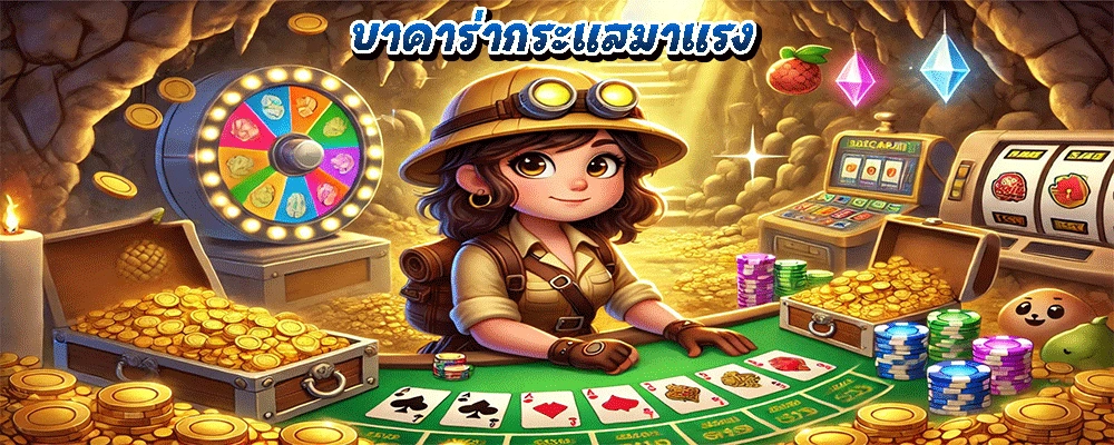 บาคาร่ากระแสมาแรง