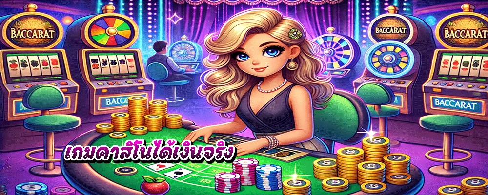 เกมคาสิโนได้เงินจริง