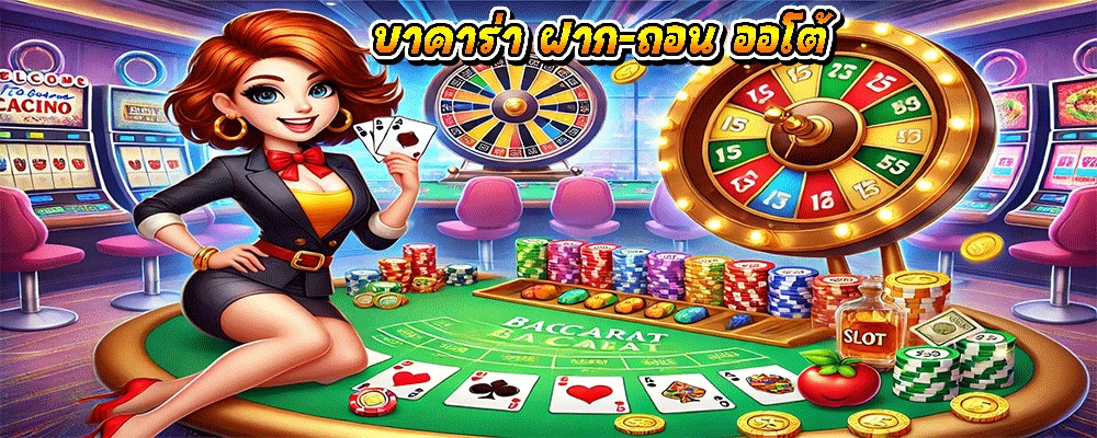 บาคาร่า ฝาก-ถอน ออโต้