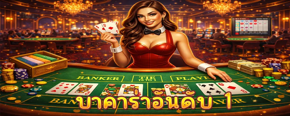 บาคาร่าอันดับ 1