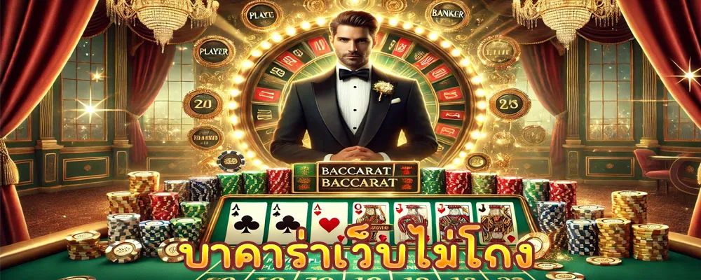 บาคาร่าเว็บไม่โกง