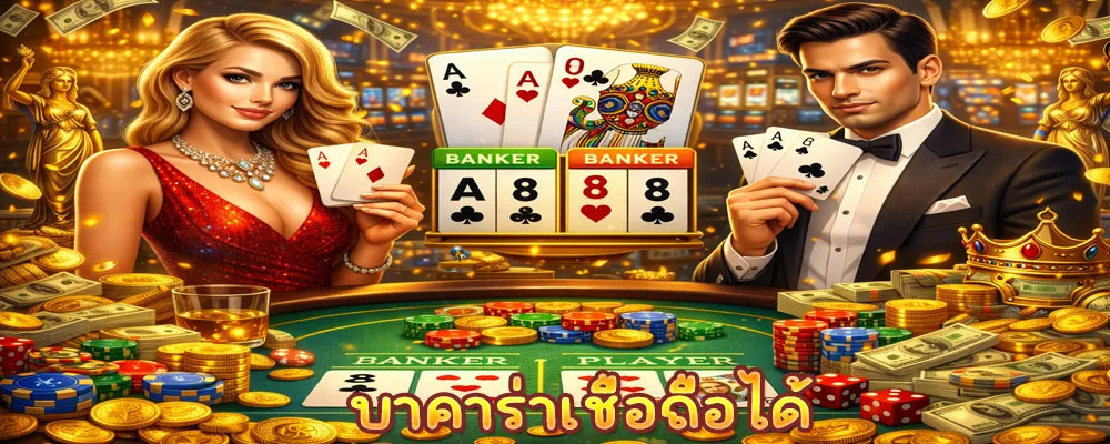 บาคาร่าเชื่อถือได้