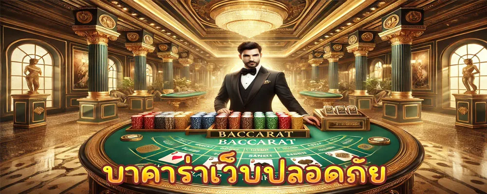 บาคาร่าเว็บปลอดภัย