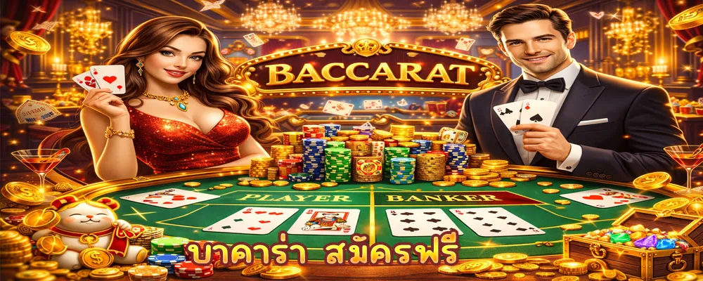 บาคาร่า สมัครฟรี