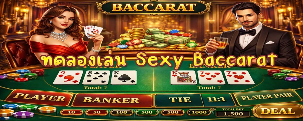 ทดลองเล่น Sexy Baccarat