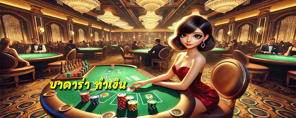 บาคาร่า ทำเงิน