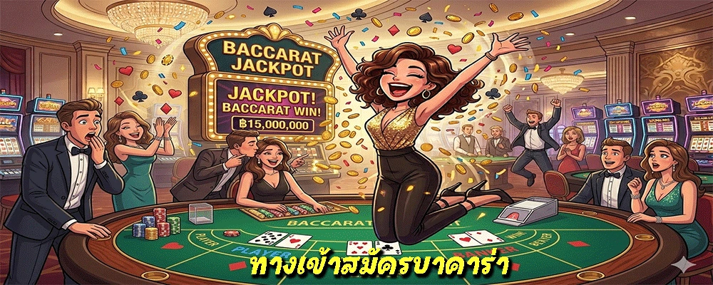 ทางเข้าสมัครบาคาร่า